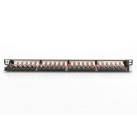 DIGITUS CAT 6A, Klasse EA High Density Patch Panel, geschirmt