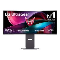 LG UltraGear 34G600A-B - LED-Monitor - Gaming - gebogen - 86.4 cm (34")
