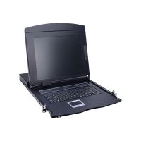 VALUE KVM-Konsole - USB - Französisch - 43 cm (17")