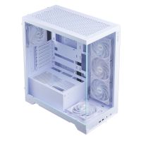 XPG INVADER X BTF MID-TOWER-GEHÄUSE Weiß, Midi Tower, PC, Weiß, ATX, micro ATX, Mini-ATX, SPCC, Gehärtetes Glas, 17,5 cm
