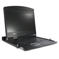 Inter-Tech AS-9104 DLS, 48,3 cm (19"), 1366 x 768 Pixel, 300 cd/m², 1000:1, TFT, DVI-I