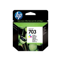 HP 703 - Farbe (Cyan, Magenta, Gelb) - original