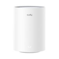 CUDY M1800 2-pack, Weiß, Intern, Mesh-System, Mit kugelförmiger Richtcharakteristik, 362 m², Dual-Band (2,4 GHz/5 GHz)