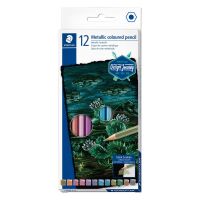 STAEDTLER Metallic, Metallisch, Mehrfarbig, 12 Stück(e)