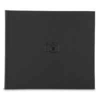 Hama Signs, Schwarz, 200 Blätter, 10 x 15, Bucheinband, 100 x 150 mm, Weiß