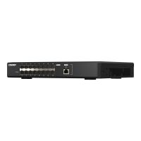QNAP QSW-M5216-1T - Switch - managed - 16 x 25 Gigabit SFP28 + 1 x 10 Gigabit Ethernet
