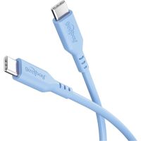 Goobay 77741, 1,5 m, USB C, USB C, USB 2.0, 0,48 Gbit/s, Blau