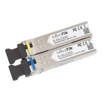 MikroTik S-3553LC20D - Kit - SFP (Mini-GBIC)-Transceiver-Modul