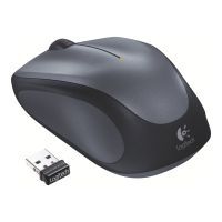 Logitech M235 - Maus - Für Rechtshänder - optisch - kabellos - 2.4 GHz - kabelloser Empfänger (USB)