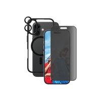 PanzerGlass CARE by PanzerGlass - 3-in-1 Schutzpacket - Schutzhülle hintere Abdeckung für Mobiltelefon - widerstandsfähig - Flaggschiff - kompatibel mit MagSafe - Thermoplastisches Polyurethan (TPU)