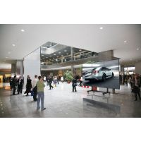 Peerless AV Portable Video Wall DS-C555-3X3 - Wagen - für Videoleinwand - schwarze Pulverbeschichtung - Bildschirmgröße: 116.8-139.7 cm (46"-55")