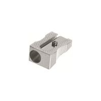 FABER-CASTELL Metallspitzer Bunt- und Farbstift 50-31, Manueller Bleistiftspitzer, Metallisch, Metall, 1 Stück(e)