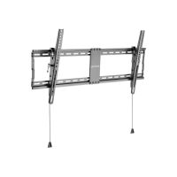 Manhattan TV & Monitor Mount, Wall (Low Profile), Tilt, 1 screen, Screen Sizes: 43-100", Black, VESA 200x200 to 800x400mm, Max 70kg, Foldable for Extra-Small and Shipping-Friendly Packaging, LFD, Lifetime Warranty - Befestigungskit (Wandmontage)