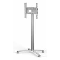 SMS Smart Media Solutions Icon FM MT, Freistehend, 25 kg, 127 cm (50"), 400 x 400 mm, 400 x 400 mm, Aluminium, Silber