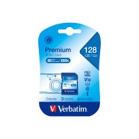 Verbatim Premium - Flash-Speicherkarte - 128 GB