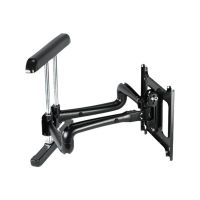 Chief 37" Single Arm Extension TV Wall Mount - For Displays 42-86" - Black - Befestigungskit (Wandmontage)