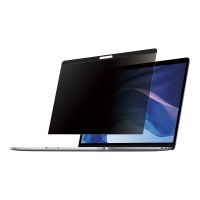 StarTech.com Laptop Sichtschutz für 15 Zoll MacBook Pro & Air - Magnetisch, Abnehmbarer Bildschirm Blickschutz - Blaulicht reduzierende Schutzfolie 16:10 - Matt/Glänzend - +/-30 Grad (PRIVSCNMAC15)