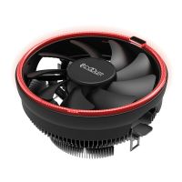 Pccooler E126M Top-Blow CPU-Kühler in Rot, Kühlset, 12 cm, 1000 RPM, 1600 RPM, 29,8 dB, 56 cfm