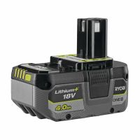 Ryobi RB1840X, Akku, Lithium-Ion (Li-Ion), 4 Ah, 18 V, Bohrer, Elektrischer Schraubendreher, Rotationshammer, Schwarz, Grau
