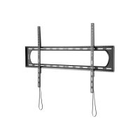 Manhattan TV & Monitor Mount, Wall (Low Profile), Fixed, 1 screen, Screen Sizes: 60-120", Black, VESA 50x50 to 900x600mm, Max 120kg, Ultra Slim, LFD, Lifetime Warranty - Befestigungskit (Wandmontage)