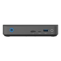 ZOTAC ZBOX edge CI345, Mini-PC Barebone, DDR5-SDRAM, PCI Express, M.2, Ethernet/LAN, Wi-Fi 7 (802.11be), 45 W