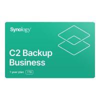 Synology C2 Backup - Abonnement-Lizenz (1 Jahr)