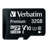 Verbatim Flash-Speicherkarte (microSDHC/SD-Adapter inbegriffen)