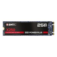 EMTEC SSD Power Plus X250 - SSD - 256 GB - intern