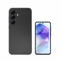 4smarts 541028, Cover, Samsung, Galaxy A55, 16,8 cm (6.6"), Schwarz