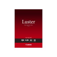 Canon Photo Paper Pro Luster LU-101 - Glanz - 260 Mikron - A3 (297 x 420 mm)