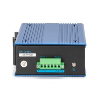 DIGITUS Industrieller 8 + 2-Port Gigabit Ethernet PoE Switch