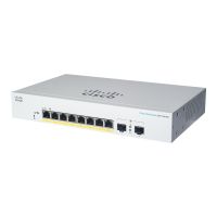 Cisco Business 220 Series CBS220-8P-E-2G - Switch - Smart - 8 x 10/100/1000 (PoE+)