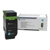 Lexmark Hohe Ergiebigkeit - Cyan - original