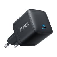 Anker Innovations Anker Series 3 313 - Netzteil - 45 Watt - 5 A - PD 3.0, SFC 2.0, PD/PPS (24 pin USB-C)
