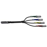NVIDIA MCA7J75-N005, 5 m, OSFP, 4xQSFP112