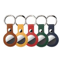 4smarts Set - Tasche für Airtag - Metall, Polyurethan-Kunstleder