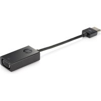 HP Adapter HDMI zu VGA, 0,045 m, HDMI, VGA (D-Sub), Männlich, Weiblich, Schwarz