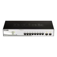 D-Link DGS 1210-10 - Switch - Smart - 8 x 10/100/1000 + 2 x Gigabit SFP
