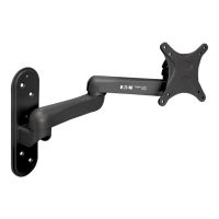 Eaton Tripp Lite Series Display TV LCD Wall Monitor Mount Fixed Arm Swivel/Tilt 13" to 27" TVs / EA / Flat-Screens - Klammer - für LCD-Display - Stahl - Schwarz - Bildschirmgröße: 33.02-68.58 cm (13"-27")