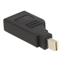 Delock Adapter mini Displayport 1.2 male > Displayport female 4K 90° turned - DisplayPort-Adapter - Mini DisplayPort (M)