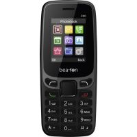 Bea-fon C80, Balken, Dual-SIM, 4,5 cm (1.77"), Bluetooth, 800 mAh, Schwarz