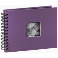Hama "Fine Art" Spiral Album, purple, 22x17/50, Violett, 10 x 15, 13 x 18, 220 mm, 170 mm