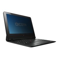 Dicota Secret Premium - Blickschutzfilter für Notebook - 2-Wege - 29.5 cm (11.6")