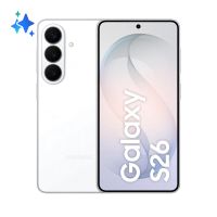 Samsung Galaxy S26 , 16 cm (6.3"), 12 GB, 256 GB, 50 MP, Android 16.0, Weiß