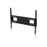 Vision VFM-W8X6 - Heavy Duty - Klammer - für Media Player / LCD-Display - kaltgewalzter Stahl - Schwarz - Bildschirmgröße: 140-213 cm (47"-90")