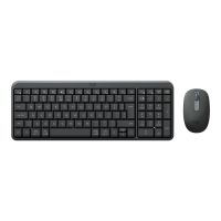 Logitech MK250 - Tastatur-und-Maus-Set - kabellos