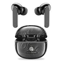 Cellularline Music Sound Tws Fantasy, Kabellos, Anrufe/Musik, 87 g, Kopfhörer, Schwarz