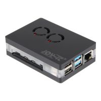 Raspberry Pi JOY-iT - Hülle - Acryl - Schwarz, durchsichtig