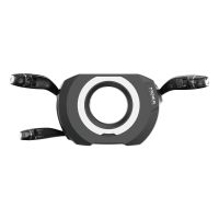 Moza Racing RS065, Wheel stalk, Schwarz, Aluminium, Stahl, 411 mm, 127 mm, 152 mm