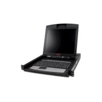APC LCD Console - KVM-Konsole - 43.2 cm (17")